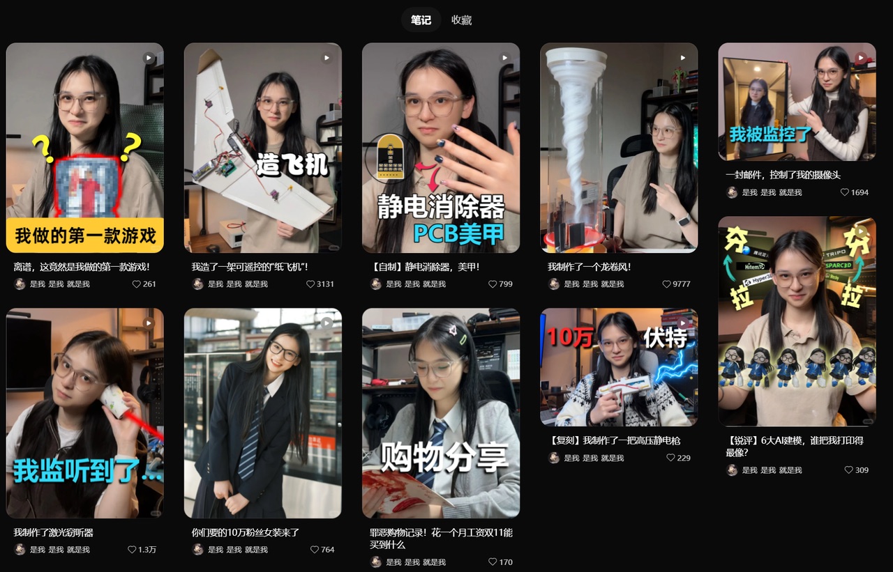 视频作品风格